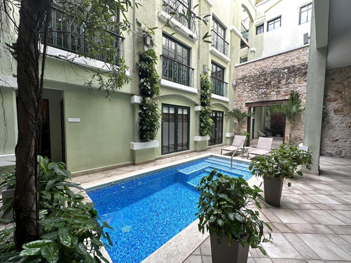Amazinn Places Casco Viejo Unique Desing And Pool II Panama by Eksteriør bilde